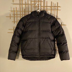 Kids Black  Winter Northface size M 10/12
